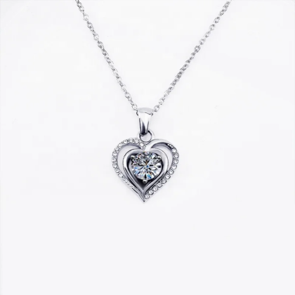 Heart necklace