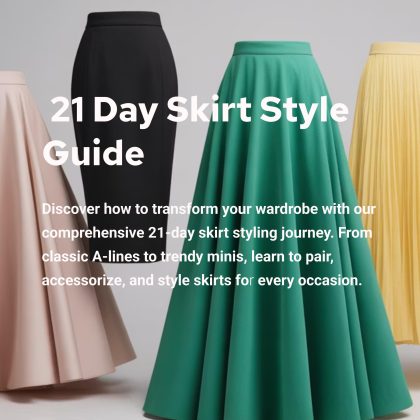 21 Day Skirt style guide