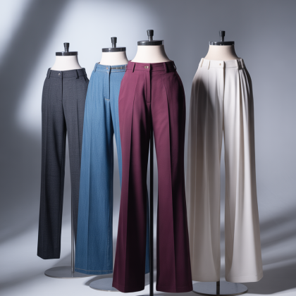 21 day wardrobe pant guide