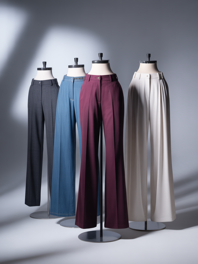 21 day wardrobe pant guide