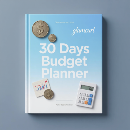 30 days budget planner