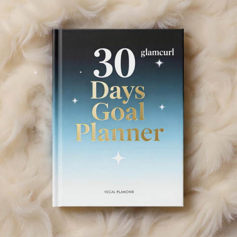 30 days goal planner