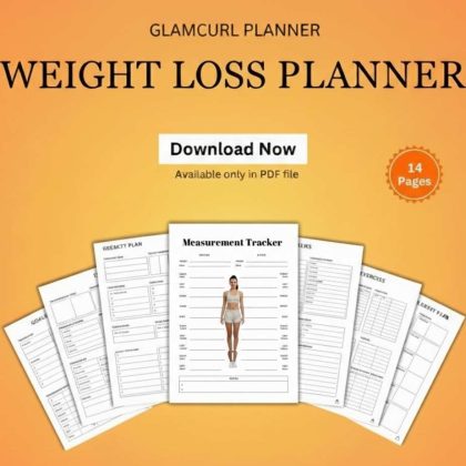 Weight loss planner( Launch offer )