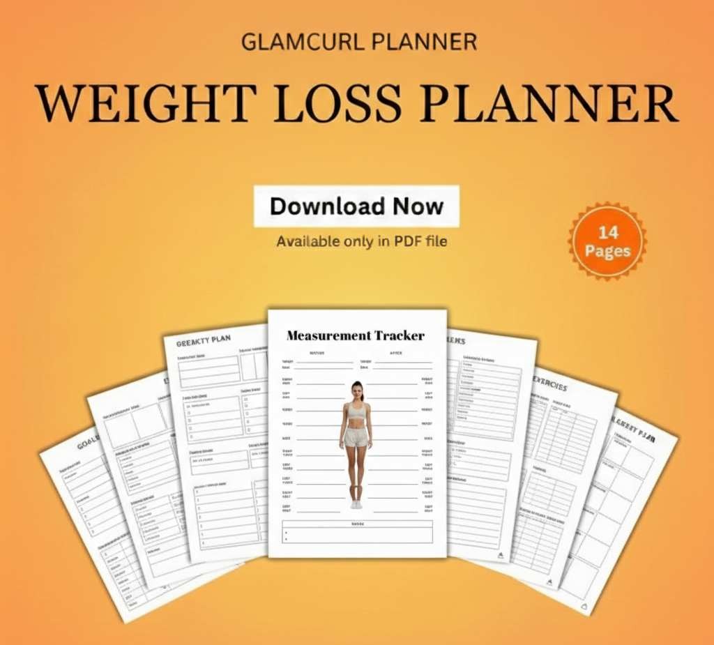 Weight loss planner( Launch offer )